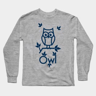 COOL OWL Long Sleeve T-Shirt